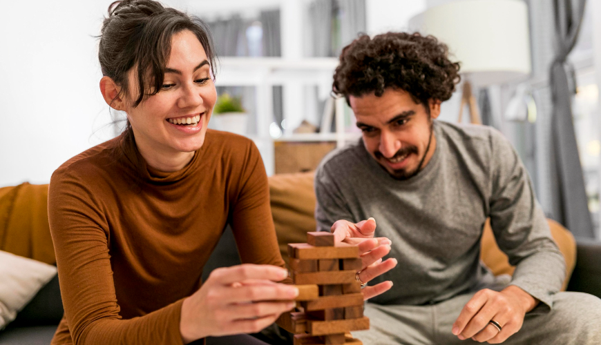 Aktivity pro páry. Co dělat s přítelem doma?