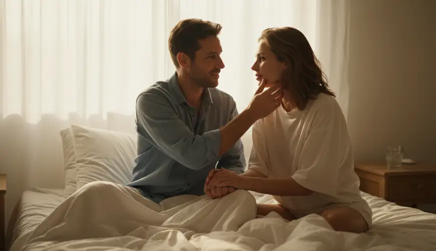 Chvíle, kdy se partnerovi ukážete zcela bez masky
