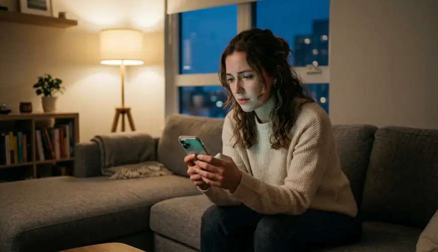 Co dělat když online konverzace vázne a druhý mlčí