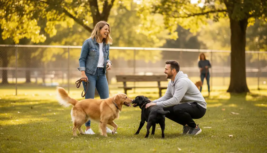 Dog park romance a pes jako nejlepší dohazovač pro páníčky