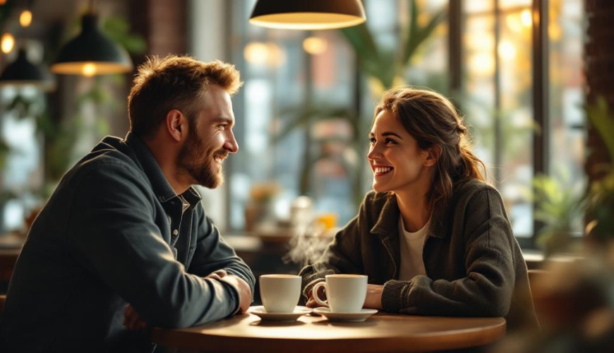 Jak flirtovat, aby to fungovalo, když nechcete tlačit na pilu