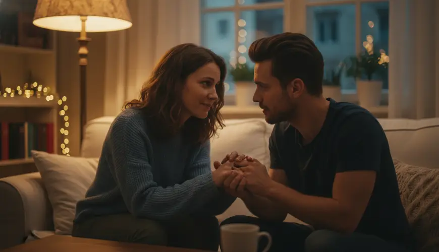 Jak mluvit o sexu s partnerem bez studu