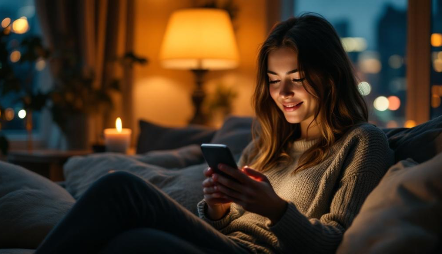 Jak napsat zprávu, která není trapná, když se seznamujete na online seznamce