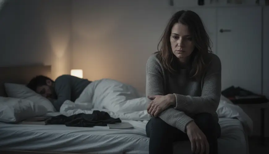 Jak ovlivňuje stres a únava intimní život páru