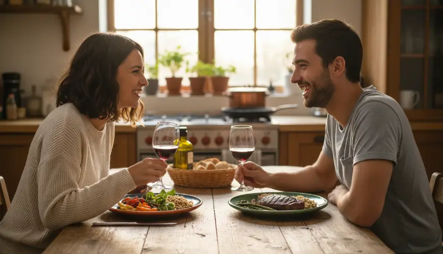 Jak přežije vegetarián a masožrout v jednom vztahu