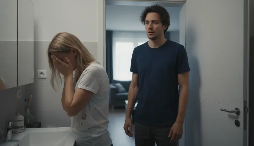 Jak reagovat na slzy partnera a být oporou