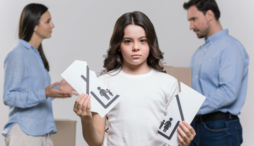 Jak se rozejít, když máme dítě?