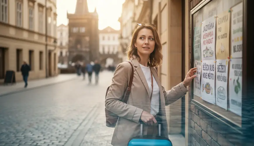 Jak se seznámit ve městě, kde nikoho neznáte