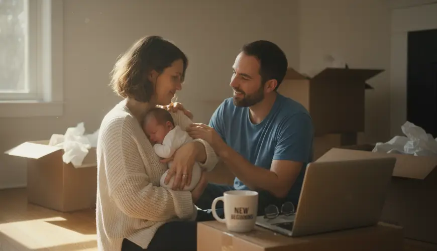 Jak ve vztahu společně zvládnout velkou životní změnu