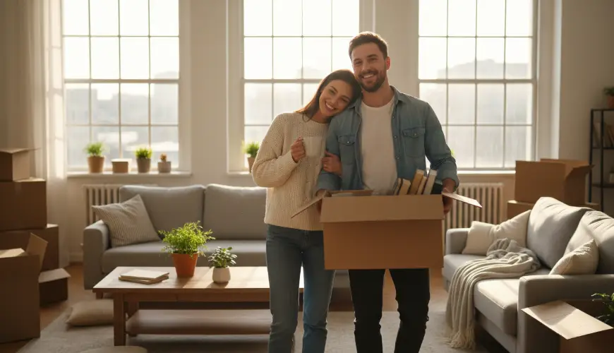 Jak zvládnout stěhování do jedné domácnosti bez hádek