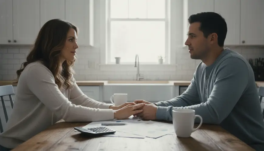 Naučte se jak mluvit o penězích ve vztahu