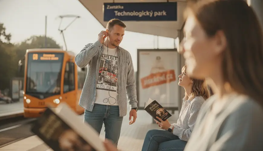 Naučte se jak se odvážit oslovit cizího člověka