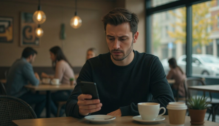 Osobní setkání lidé odkládají, když roste nervozita, idealizace a obava ze zklamání naživo