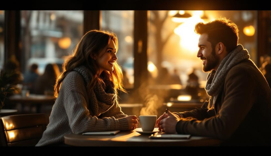 Pomalé randění vysvětluje, proč vztahy začínají pomalu, i když si lidé rozumí