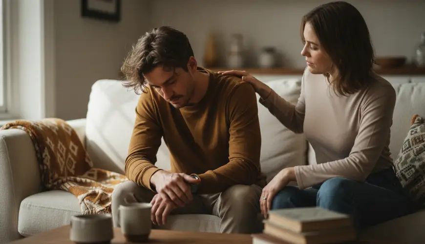 Poradíme vám jak zvládnout partnerovu životní krizi