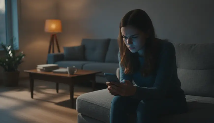 Posedlost online statusem partnera a její rizika