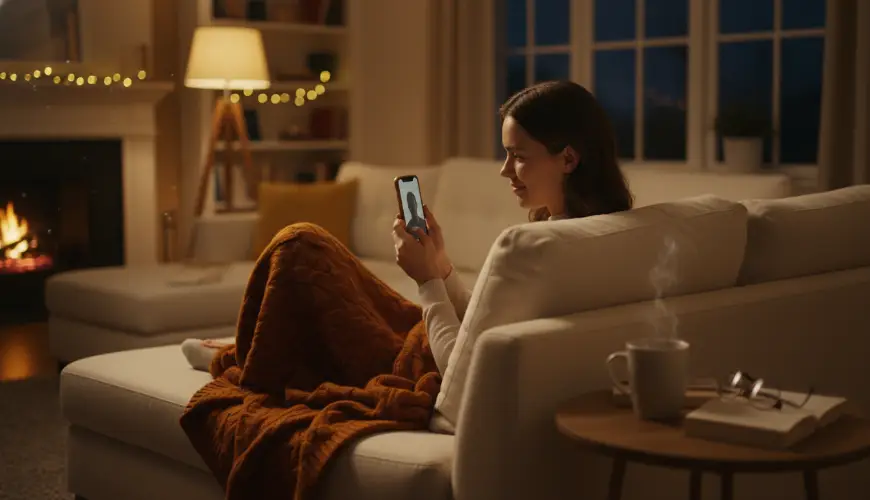 Proč je videohovor před prvním rande dobrý nápad