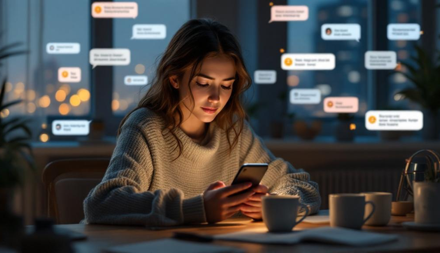 Proč konverzace na seznamce tak často rychle vyšumí, i když začátek vypadá nadějně