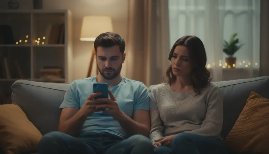 Proč nám vadí partnerův telefon víc než čekáme