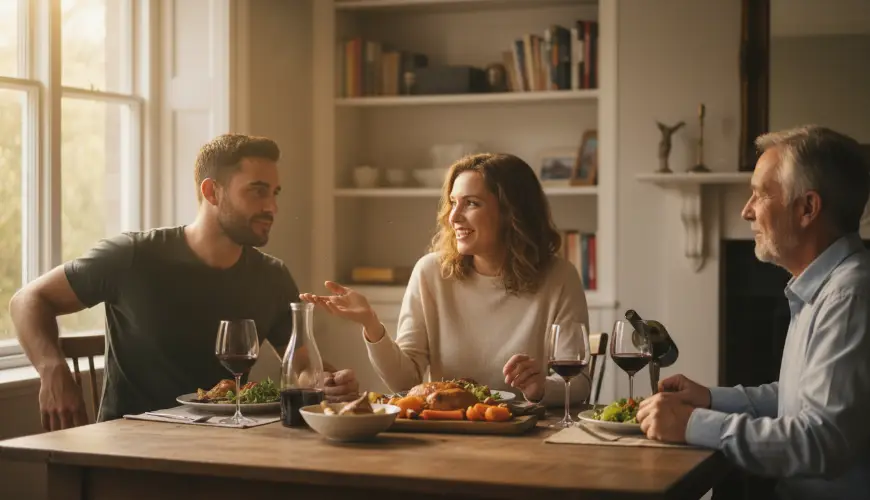 Proč první setkání s rodinou prozradí hodně o partnerovi