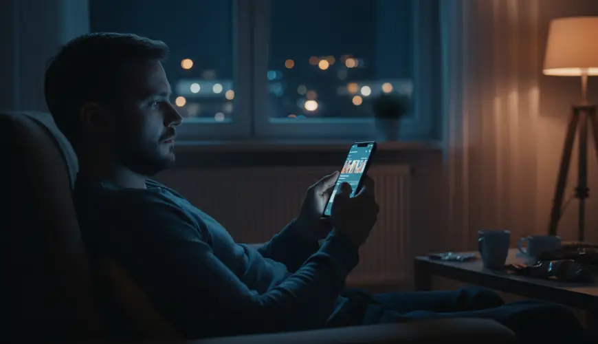 Proč scrollujeme profily na appkách místo psaní