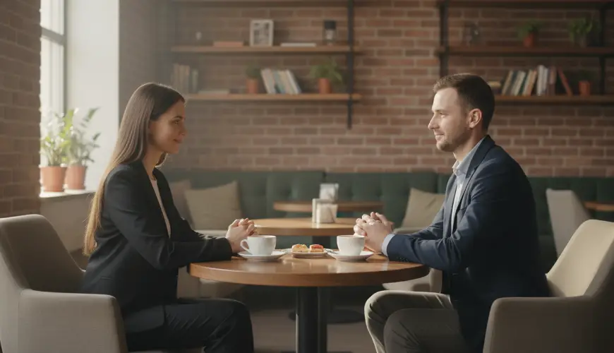 Proč se na rande cítíme jako na pohovoru a jak to změnit