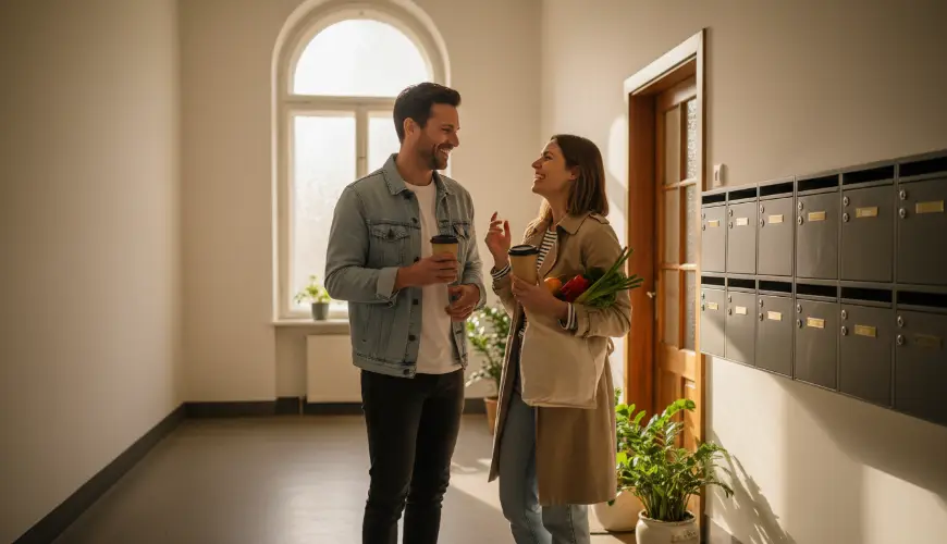 Proč sousedé jako potenciální partneři dávají smysl