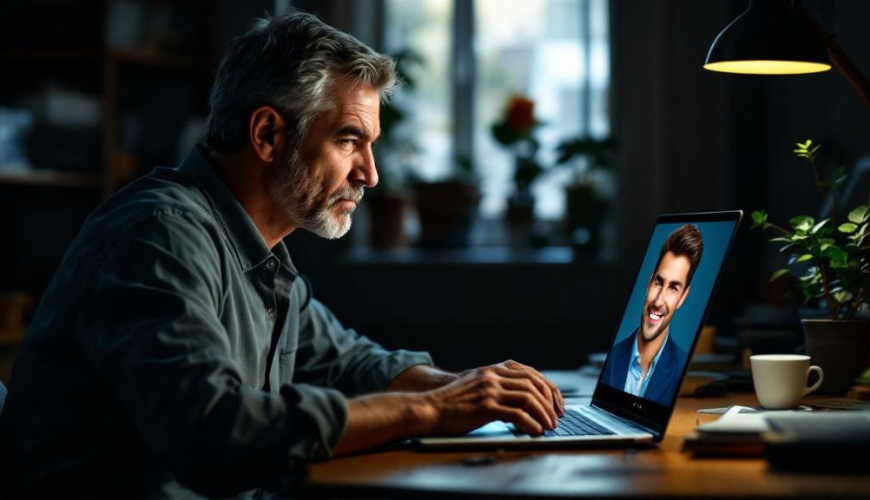 Profil na online seznamce může klamat, protože lidé se často snaží vypadat lépe