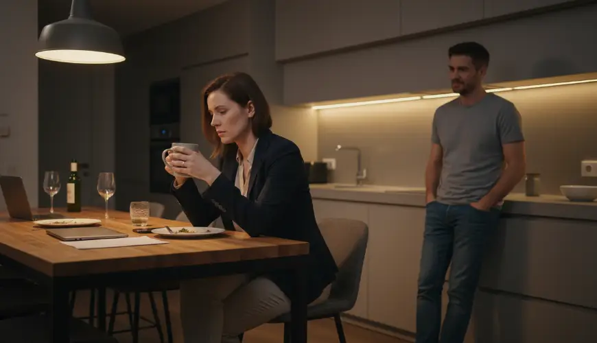Spillover efekt aneb jak vám práce kazí vztah