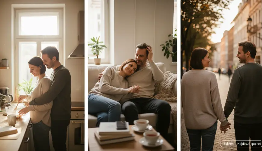 Víte proč je dotek mimo ložnici důležitější než sex