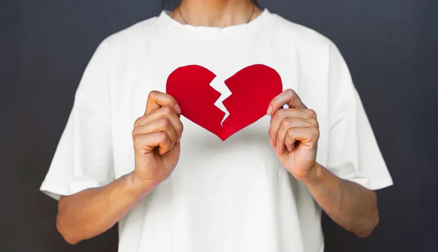 Zlomené srdce a jak se s ním vyrovnat?